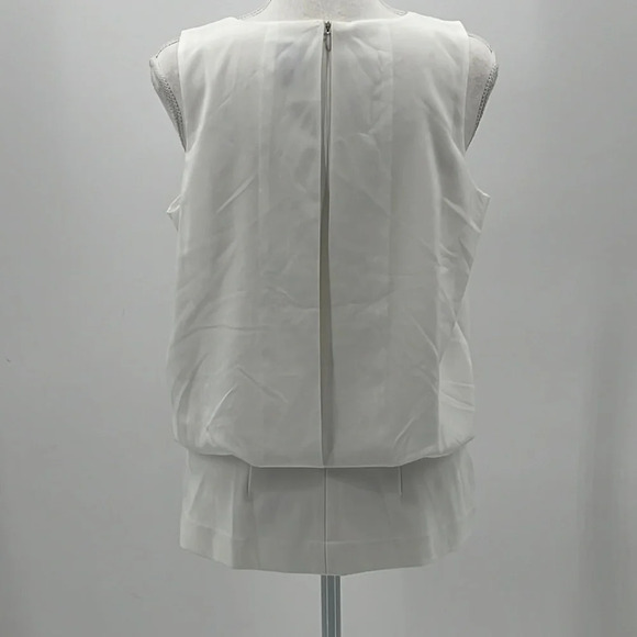 Cabi Indulgence Tank in White - Size Small - Picture 4 of 7